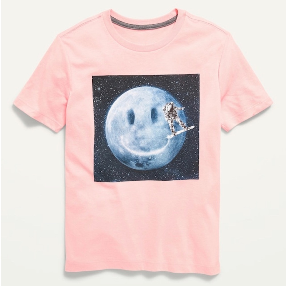 Old Navy Boys Space tshirt